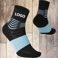 Chaussettes de compression professionnelles NEENCA pour femmes et hommes, tricotées, respirantes, ODM 20-30 mmHg, soutien de la circulation