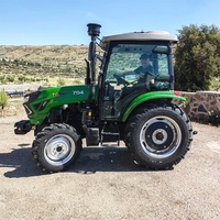 Offres Spéciales : Tracteurs Agricoles 4x4 Tavol 504, 554, 604, 704 – Prix Compétitifs (Chine)
