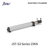 Hochleistungs-JST-Marke XINJIE Modularer 1,5 Tonnen Traglast Einziehbarer Servo-Elektrozylinder 200mm Hub 12,5mm/s Geschwindigkeit 400W 3000