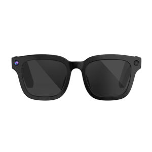 G200スマートグラス 1080Pカメラ AIリアルタイム翻訳 IP67防水 タッチコントロール 手ぶれ補正ビデオ 磁気充電 音楽 - Product Image 3