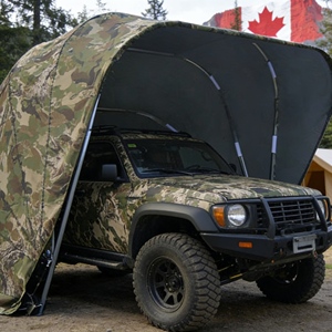 <span class=keywords><strong>Toldo</strong></span> Portátil Seguro para Automóviles, Toldos para Autos con <span class=keywords><strong>Toldo</strong></span> Retráctil para Estacionamiento al Aire Libre - Product Image 1