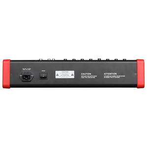 Mezclador de Audio BMG E-16 MP3 de 16 Canales con Consola USB, Depuración de Sonido, Producción Musical, Uso Profesional en Escenarios - Product Image 4