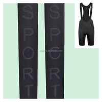 Sangles de remplacement OEM perforées et extensibles à épaules larges pour salopette de cyclisme, respirantes pour short de vélo