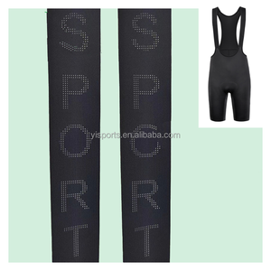Tirantes de Bandas Elásticas ligeras de malla suave con agujeros de perforación de tela para bicicleta de alta gama para pantalones cortos de ciclismo - Product Image 5