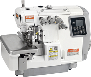 Nouvelle machine à coudre surjeteuse haute vitesse avec alimentation automatique et entraînement direct pour usage industriel - Product Image 1