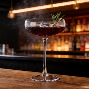 Verre à cocktail 64 oz en plastique PP incassable, style américain, pour vin rouge, cocktail, fête, design moderne - Product Image 1