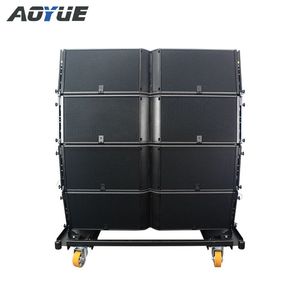 Enceinte professionnelle Aoyue KA-2 double 12 pouces en néodyme, système de sonorisation professionnel pour extérieur - Product Image 6