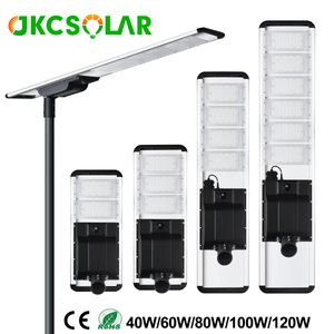 Lámpara Solar LED para Exteriores, Impermeable IP66, 60W, Integrada, Monocristalina, con Batería LiFePO4, para Construcción de Carreteras, con Certificación CE y ROHS - Product Image 5