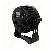 Nouveau style de projecteur LED PAR sans fil DMX à écran tactile, 12*18W, IP65, pour extérieur, avec antenne anti-casse