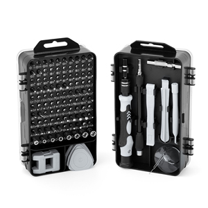 Juego de Destornilladores Magnéticos Multifuncionales de Precisión, Combinación de Puntas, Herramientas Manuales Profesionales para Reparación de Computadoras Portátiles, Teléfonos, <span class=keywords><strong>Mac</strong></span> y <span class=keywords><strong>PC</strong></span> - Product Image 1