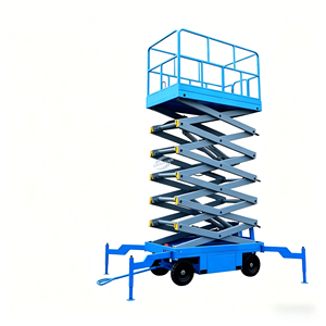 Plateforme élévatrice télescopique électrique avec une capacité de charge de 500 kg, pompe hydraulique, roulement et composants essentiels - Product Image 6