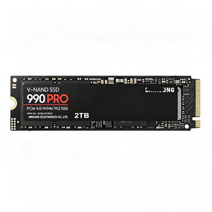 990 PRO PCIe 4.0 NVMe M.2 สำหรับแล็ปท็อป 2TB สำหรับเดสก์ท็อป PCIE 4.0 คอมพิวเตอร์ SSD Plc ของแท้ใหม่เอี่ยม 2 TB MZ-V9P2T0BW - Product Image 6