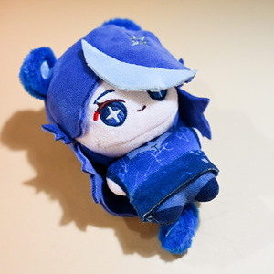High Quality Custom Soft <strong>Figure</strong> Anime <strong>Plushies</strong> 20cm Standing Kawaii Cotton Doll Character Toy with Removable Clothes - Product Image 3