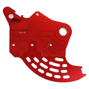 Support d'étrier CNC NiceCNC, protection de disque de frein arrière pour Beta RR 125 200 250 <span class=keywords><strong>300</strong></span> 2019-2022 2023 2024 - Product Image 1