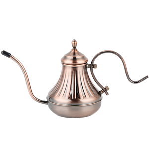 Corte in acciaio inossidabile caffettiera bocca Fine 450CC/650C/900CC - Product Image 2