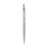 Venta caliente de lujo Metal Click Bolígrafo Logotipo personalizado 0,7mm Ancho de escritura Escuela de negocios Oficina o regalo de marketing