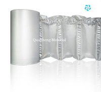 Protecteur de bouteille de vin gonflable écologique PPWR en PE, film protecteur antichoc recyclable, marque chinoise Quanheng