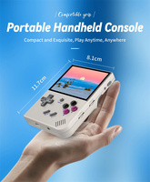 Anbernic RG35XX Plus Console de jeu rétro, écran 3.5 pouces, portable, connexion WiFi 2.4/5G, console de jeu portable
