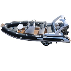 CE 19ft Sport <span class=keywords><strong>RIB</strong></span> Boot 580 Hypalon Aufblasbares Günstiges <span class=keywords><strong>RIB</strong></span> Boot Italien - Product Image 2