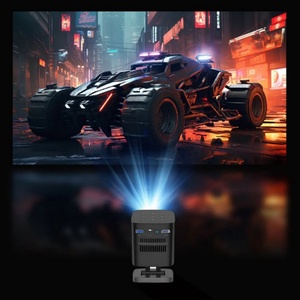 โปรเจคเตอร์พกพาขนาดเล็กคุณภาพสูงรุ่น C1000 เหมาะสำหรับโปรเจคเตอร์ DLP สำหรับใช้งานกลางแจ้ง - Product Image 4