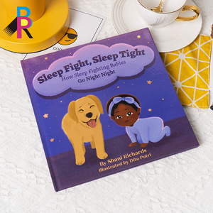 <span class=keywords><strong>Livre</strong></span> de lecture pour enfants personnalisé et écologique, reliure cousue et couverture rigide, <span class=keywords><strong>livre</strong></span> d'histoires pour <span class=keywords><strong>la</strong></span> famille et les enfants, lecture nocturne - Product Image 2