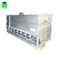 Industri limbah pengolahan air Backwash otomatis Disc Filter kain