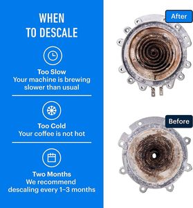 Dùng Một Lần <span class=keywords><strong>Limescale</strong></span> Remover Cà Phê Pha Cà Phê Máy Làm Sạch Máy Tính Bảng - Product Image 2