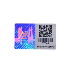 Tùy Chỉnh In Ấn Holographic Nhãn Logo Sticker Cuộn Chống Hàng Giả <span class=keywords><strong>Hologram</strong></span> Nhãn Dán - Product Image 2