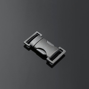 Zinc Alloy Sliding Buckle Silver Black Durable For Bags And Belts Adjustable <b>Webbing</b> Hardware Accessory - Product Image 1