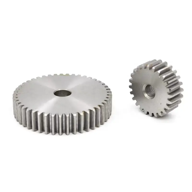 High Requirement Cnc Customized Stainless Steel Milling Worm Gear 15 Teeth / 20 Teeth / 30 Teeth Gear For Machinery