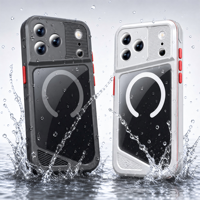 Funda Protectora de Aleación de Aluminio a Prueba de Agua y Golpes para iPhone 17 17 Pro Max, Venta Directa de Fábrica, Nueva Llegada