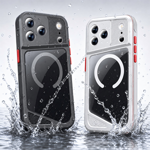 เคสกันน้ำกันกระแทกอะลูมิเนียมอัลลอยสำหรับ iPhone 17 17 Pro <span class=keywords><strong>Max</strong></span> ขายส่งจากโรงงาน รุ่นใหม่ล่าสุด - Product Image 1
