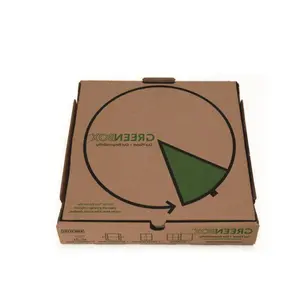 Umwelt Schutz Kalten Lebensmittel Verpackung Teig Pizza Box Preis
