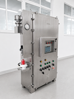 Boîtier de commande électrique sous pression Ex Pzc IIB T4 Gc 380V 160A IP66 avec système de contrôle pneumatique pour les installations pétrochimiques