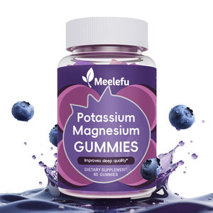 הסיטונאי מותאם אישית אשלגן מגנזיום gummies עם ויטמין c ashwagandha שורש תמצית עבור שריר תמיכה טוב יותר שינה - Product Image 1