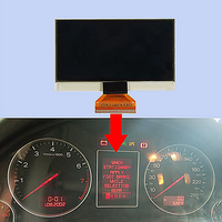 Instrumen spesial kualitas terbaik Cluster tampilan layar LCD untuk Audi A4 B6 B7 2002 -- 2008 reparasi Speedometer dasbor Digital
