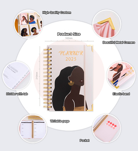 Ensemble de papeterie personnalisé : agenda, organiseur, carnet de notes imprimé, bloc-notes A5 - Product Image 2
