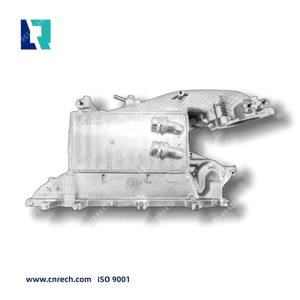 Collecteur d'admission d'<span class=keywords><strong>intercooler</strong></span> direct d'usine 05L129711 05L129766Q pour <span class=keywords><strong>AUDI</strong></span> <span class=keywords><strong>A4</strong></span> <span class=keywords><strong>B9</strong></span> A5 F5 2.0 TDI - Product Image 2