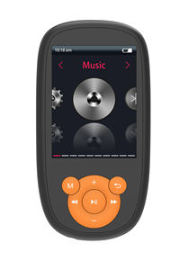 Reproductor de Música Portátil C5BT con Altavoces 5.3 y Grabadora de Voz, Juguete Educativo para Niños, Teléfono Móvil para Niños - Product Image 2