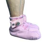 Nouvelles bottes thérapeutiques verrouillables avec semelles intérieures à rivets sensoriels pour adultes ayant des besoins spéciaux, chaussures anti-démontage