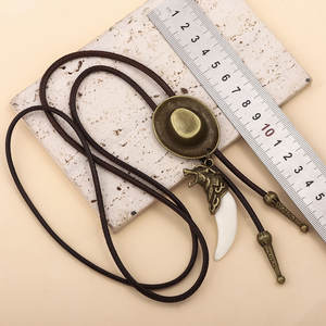 قلادة قلادة كلاسيكية بولو التعادل شخصية الأمريكية غير رسمية قلادة - Product Image 5