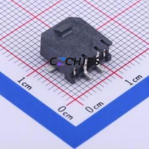 X3025WRS-02D-LPSW Wire-to-Board Pin Header SMD,P=3mm,Horizontal Mount Connector 1x2P 3mm Horizontal Mount 2P - Product Image 2