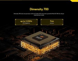 Versione globale Xaiomi <span class=keywords><strong>POCO</strong></span> <span class=keywords><strong>M4</strong></span> 5G Smartphone NFC 64GB/128GB Dimensity 700 Octa Core 90Hz 6.58 "telefoni cellulari 5000mAh - Product Image 5