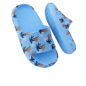 Factory Price Men Summer Beach Shoes Comfortable Sport <b>Sandals</b> Breathable Slip-On Solid EVA Outdoor Casual <b>Flat</b> <b>Sandals</b> - Product Image 2