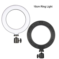 Lampu Ring LED 10 inci dapat diredupkan, lampu cincin swafoto dengan kaki Tripod untuk fotografi