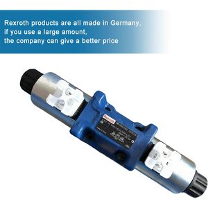 วาล์วควบคุมทิศทางโซลินอยด์ Rexroth รุ่น 4WE10G50 HG24N9K4 M ขนาด 10 วาล์วไฮดรอลิก 315 บาร์ 100 ลิตร/นาที - Product Image 3