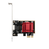 Carte réseau Ethernet PCIe 10/100/1000 1 port, carte LAN 1G pour puce Intel-I210AT et PXE, adaptateur NIC sans disque