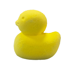 Bombas de baño esenciales con ingredientes 100% naturales, bomba de manteca de karité, bomba de baño con forma de pato para el cuidado corporal de niños. - Product Image 4