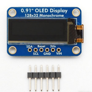 YIXINSHENG - Módulo de Interfaz I2C Monocromático con Pantalla OLED de 0.91 Pulgadas y 128x32 Píxeles - Product Image 5