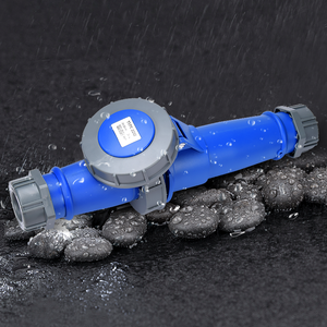 Thời trang mới công nghiệp không thấm nước IP67 ABS CN;SHN ổ cắm kết nối 16A điện cắm 2pin + E 4P 3P + E + N phích cắm ổ cắm - Product Image 1